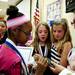 Graduating sixth graders get emotional and take pictures together during the last day of school at Estabrook Elementary School on Friday, June 7. Daniel Brenner I AnnArbor.com